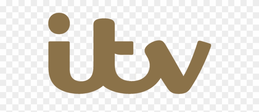 Itv Logo Gold - Itv3 Clipart