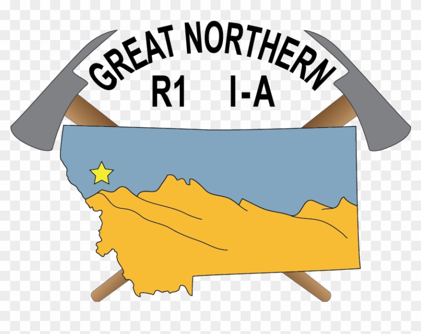 Great Northern Fire Crew Logo Clipart
