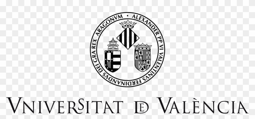 Universitat De València - Logo Universidad Valencia Png Clipart #3452369
