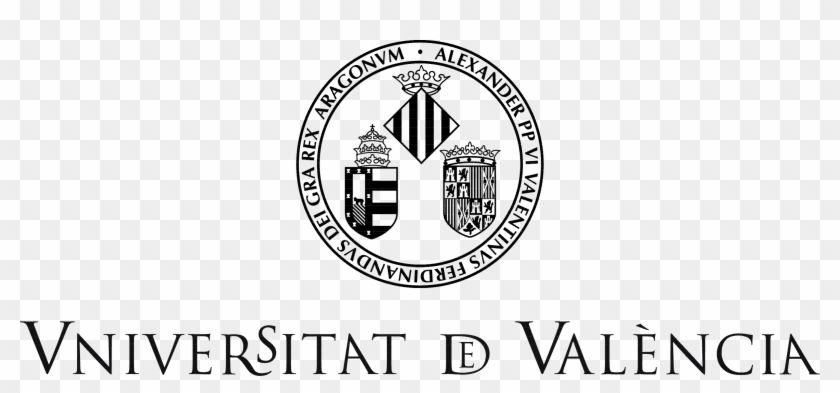 Universitat De València - Logo Universidad Valencia Png Clipart