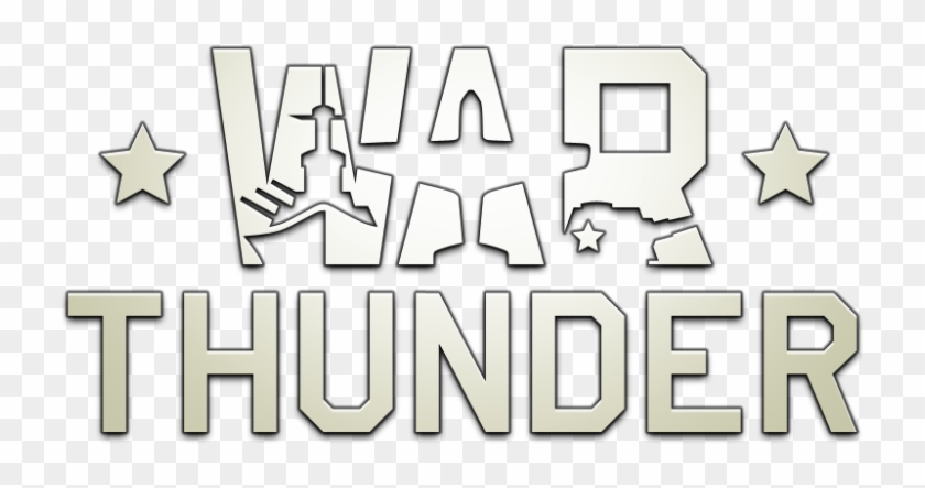 War Thunder Mmo Dev Rejects Xbox One Because Of Gold - War Thunder Logo Png Clipart #3452392