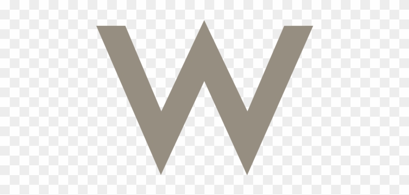 W Hotels Logo - W Hotels Logo Png Clipart (#3452420) - PikPng