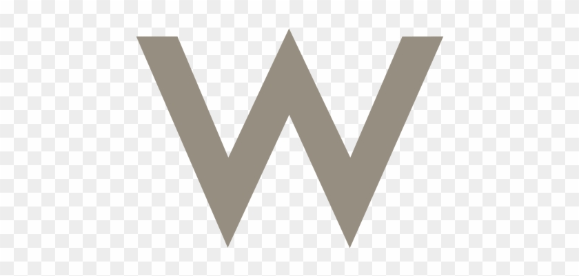 W Hotels Logo - W Hotels Logo Png Clipart #3452420