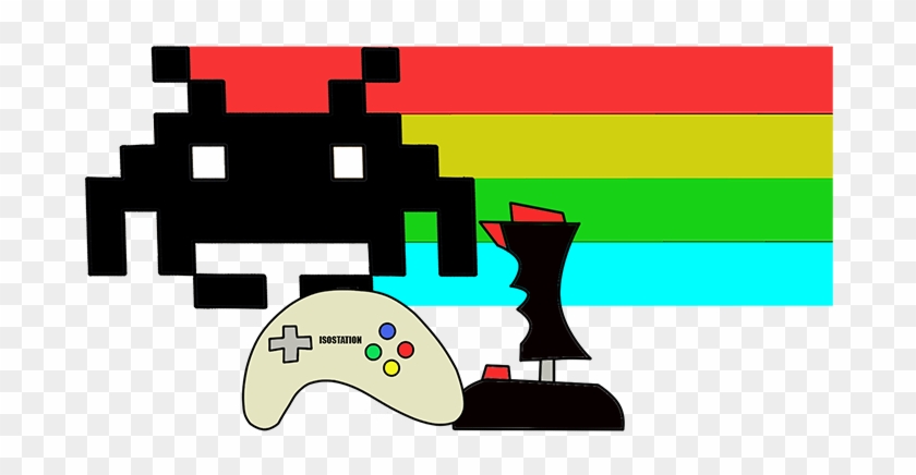 Isostation - Com - Space Invaders Clipart #3452556