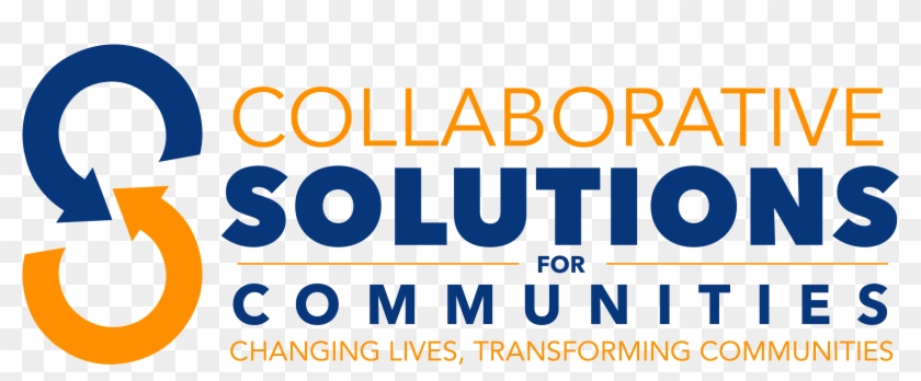 Csc Logo With Tagline 1 Update1 - Collaborative Solutions For Communities Clipart #3452639
