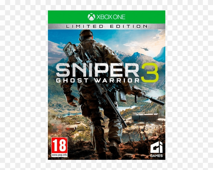 Génial Sniper Ghost Warrior 3 En Précommande En News - Ps4 Sniper 3 Ghost Warrior Clipart #3452729