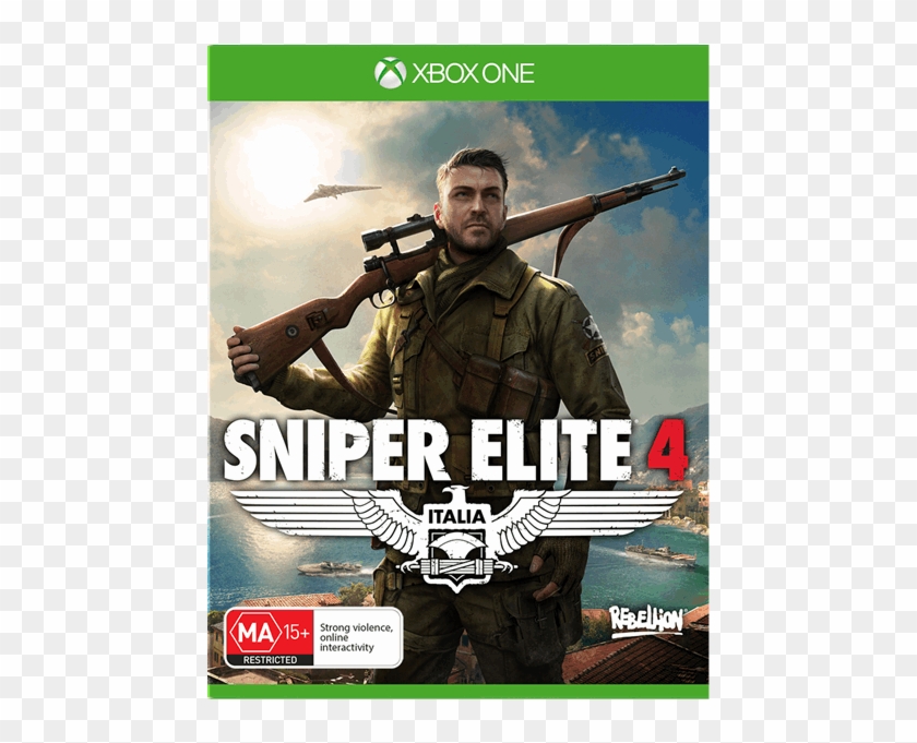 Sniper Elite Nintendo Switch Clipart #3452785