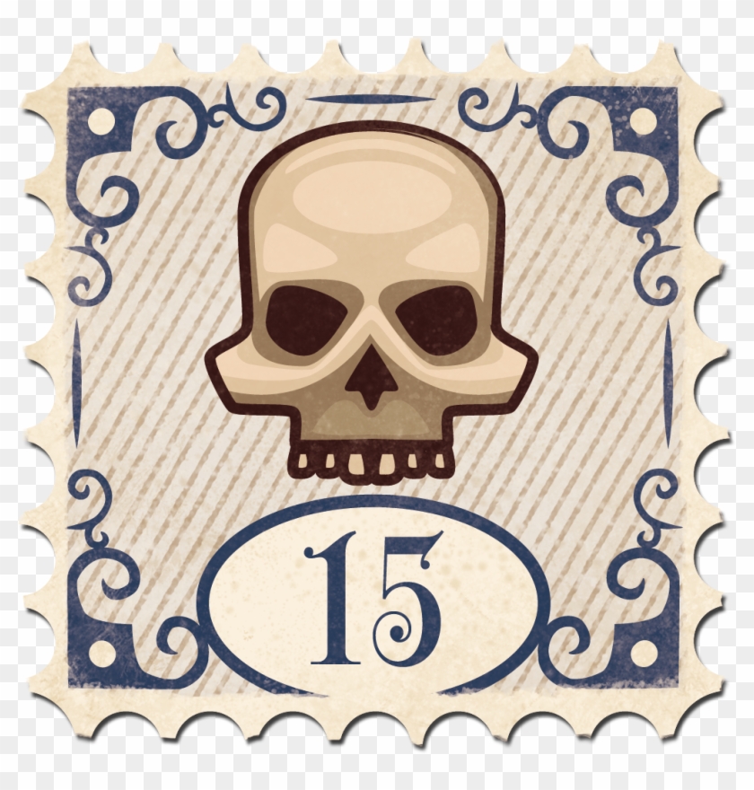 Stamp Rich Or Die Skull - Fable 1 Game Did This For A Cheevo Clipart