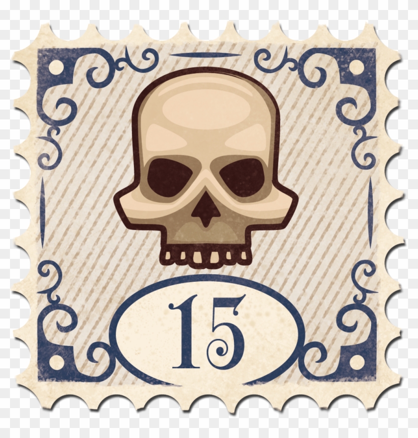 Stamp Rich Or Die Skull - Fable 1 Game Did This For A Cheevo Clipart #3452810