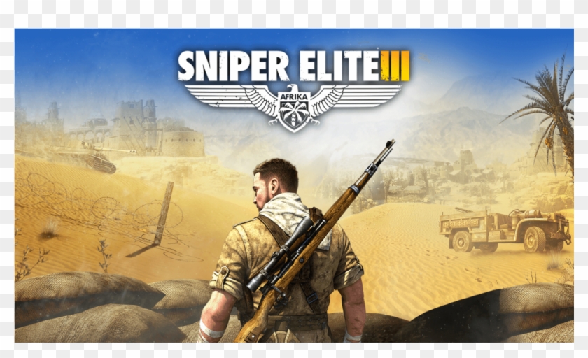 Sniper Elite Iii Ultimate Edition - Sniper Elite Clipart #3452814