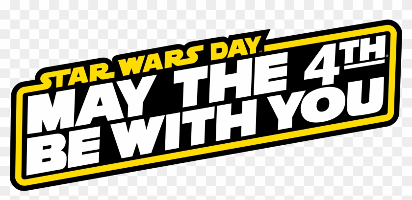 May The 4th Be With You 2017 Clipart #3452840