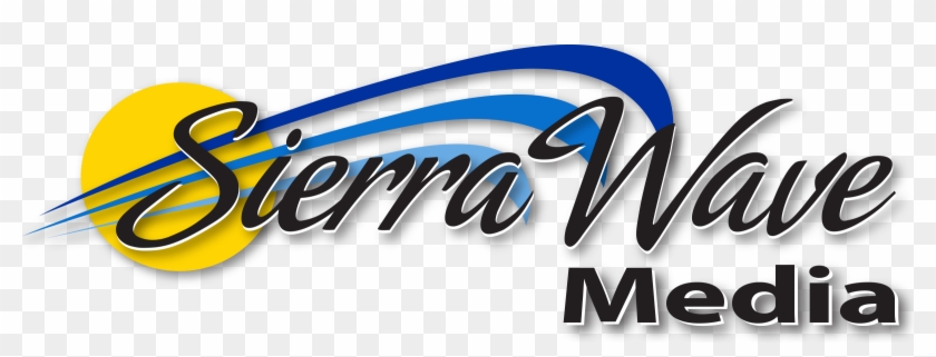 Sierra Wave Media Logo Full Color - Color Clipart #3452911
