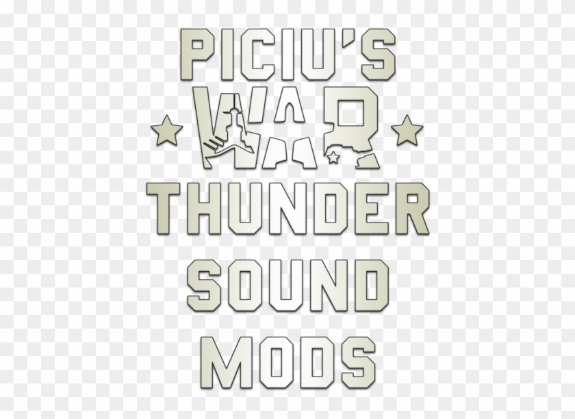 I Want To Present You My War Thunder Sound Mods - Calligraphy Clipart #3452971