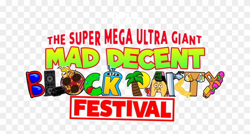 Billie Eilish, Major Lazer, G-eazy & More At Gillette - Mad Decent Clipart