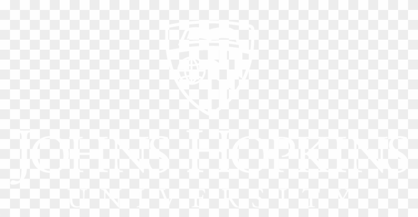 University Johns Hopkins University - Johns Hopkins Logo White Clipart
