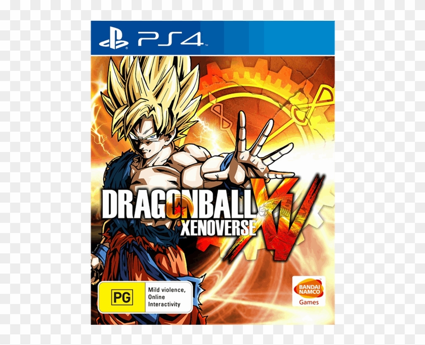 Jogo Dragon Ball Ps4 Clipart