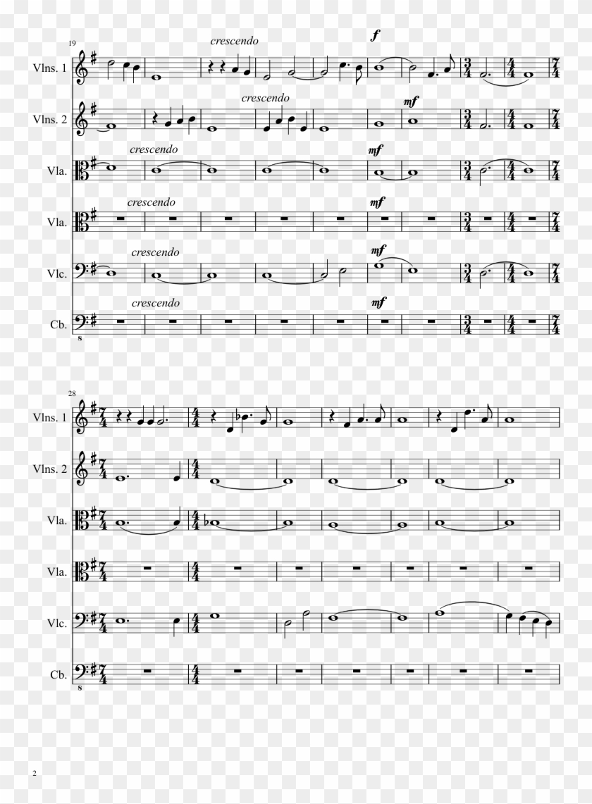 Heroes Sheet Music Composed By 93 Steps Arr - War Thunder Heroes Sheet Music Clipart #3453030