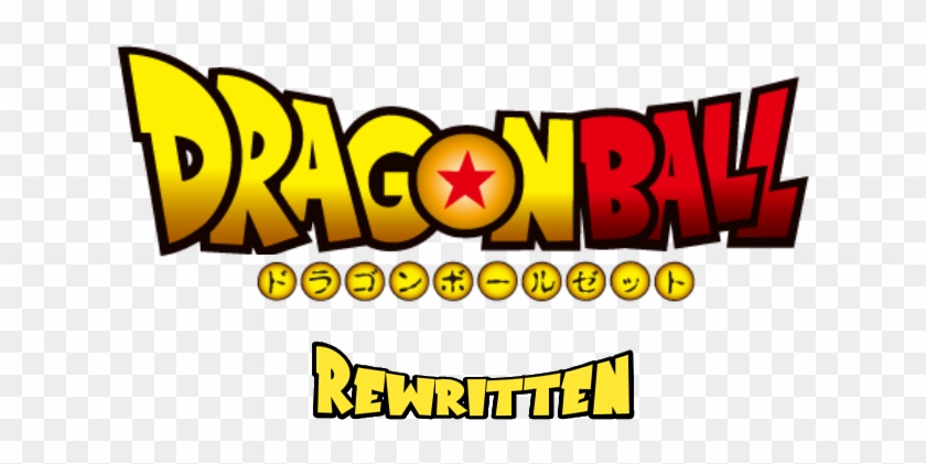 Rewritten - Dragon Ball Z Clipart