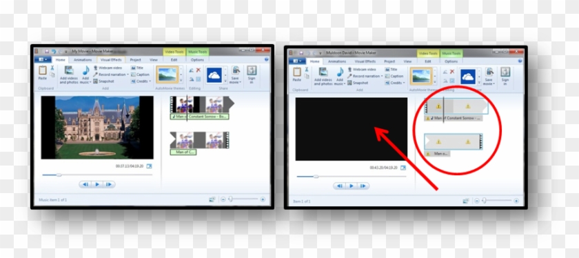 Movie Maker - Windows Live Movie Maker 2011 Clipart #3453141