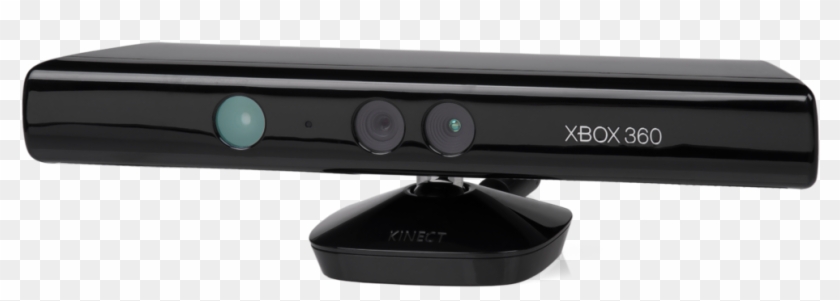 Xbox 360 Kinect Standalone - Kinect Xbox 360 Png Clipart #3453173