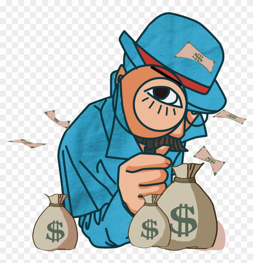 Retro Main Dessinée Personnage Recrutement Png Et Psd - Cartoon Clipart