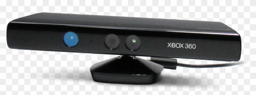 File - Kinectsensor - Xbox 360 Kinect Clipart #3453211