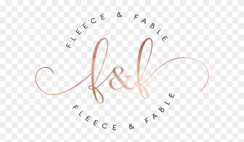 Fleece And Fable - Calligraphy Clipart