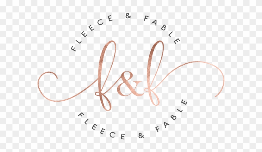 Fleece And Fable - Calligraphy Clipart #3453285
