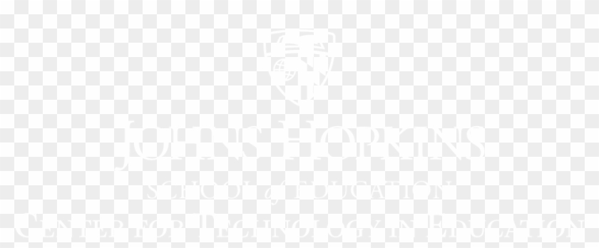 Logo Of Johns Hopkins University, School Of Education, - Johns Hopkins Logo White Clipart