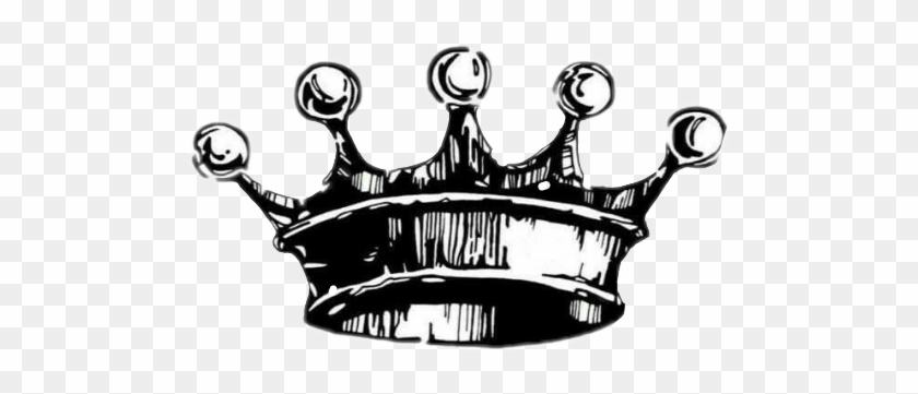 #taç #king #kral - Kral Taç Sticker Clipart #3453479