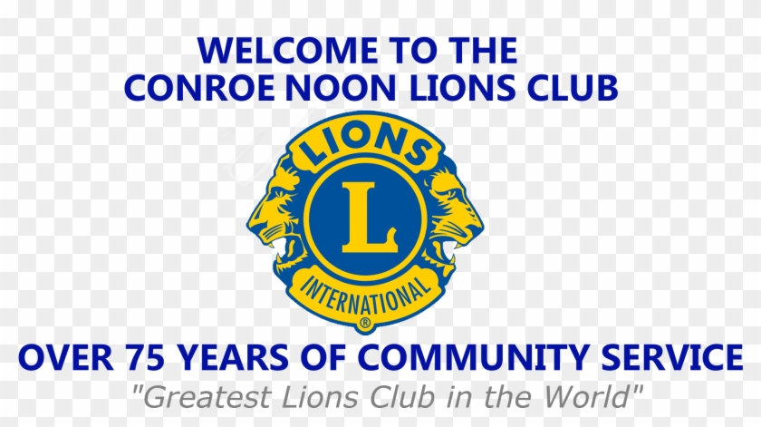 Club Meetings - Lions Club International Clipart #3453482