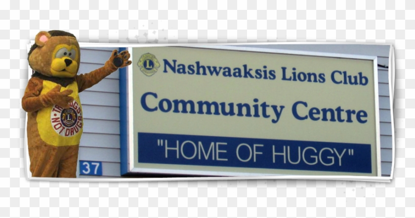 Nashwaaksis Lions Club - Signage Clipart #3453556