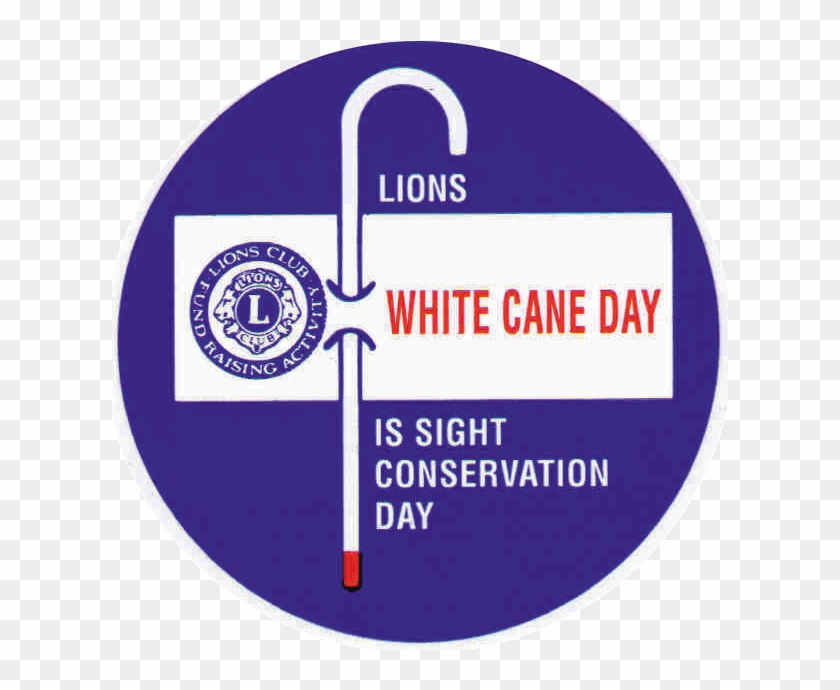 International White Cane Day Clipart #3453607