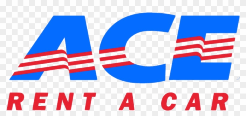 Ace Rent A Car Logo Clipart #3453651