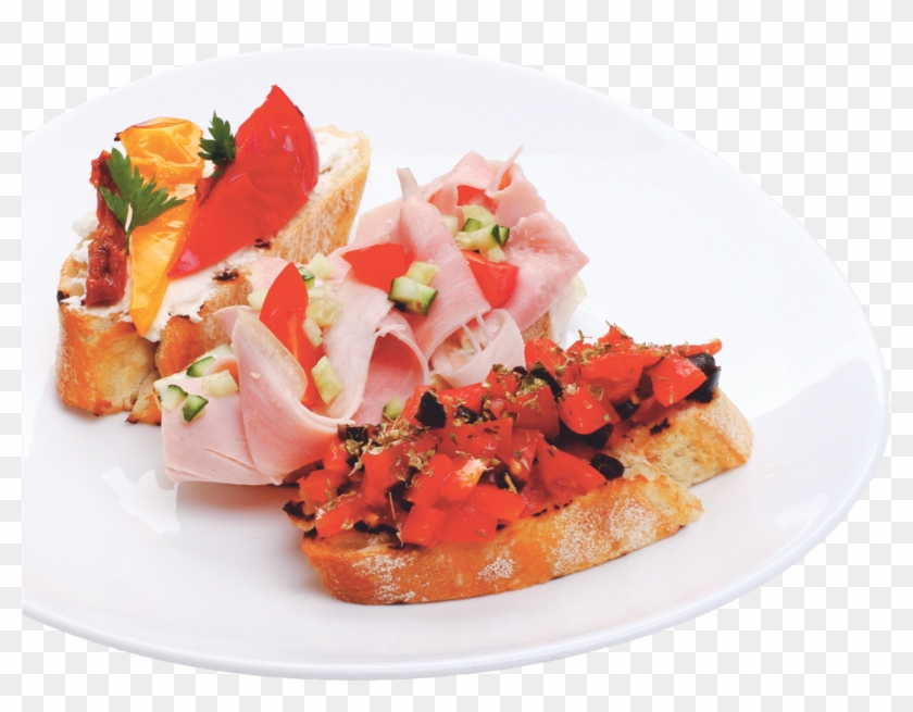 Bruschetta Trio - Bruschetta Clipart