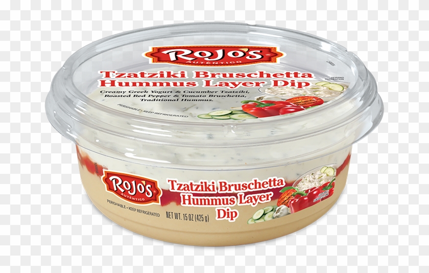 Tzatziki Bruschetta Hummus Layer Dip - San Francisco Foods Tzatziki Bruschetta Hummus Layer Clipart