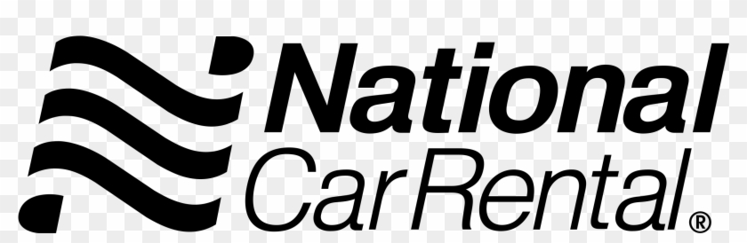 National Car Rental Logo Png Transparent - National Car Rental Clipart