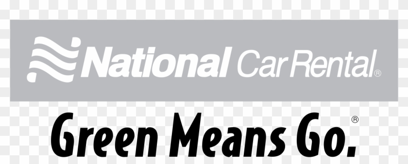 National Car Rental Logo Png Transparent - Graphics Clipart #3453964