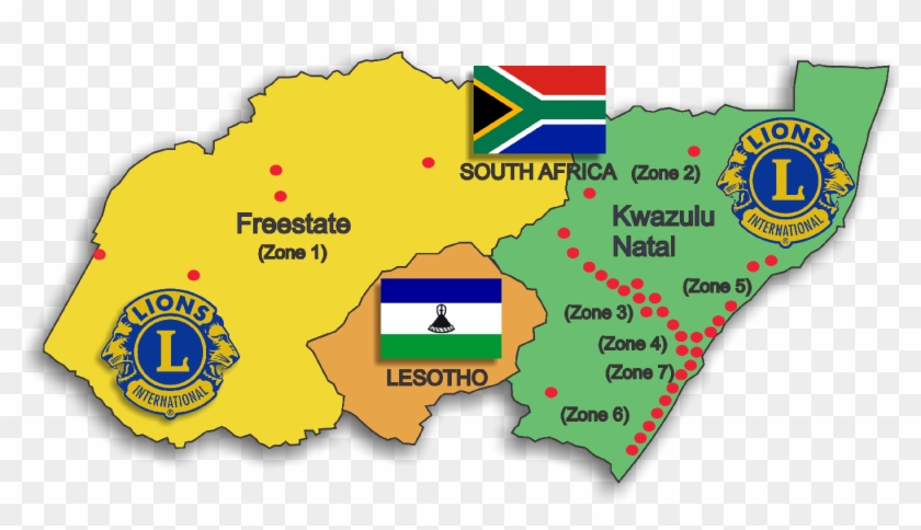 Lions Clubs - Lions Club South Africa Clipart