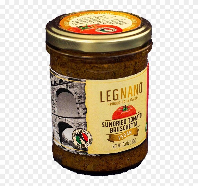 Vegan Sundried Tomato Bruschetta - Strawberry Clipart #3454133