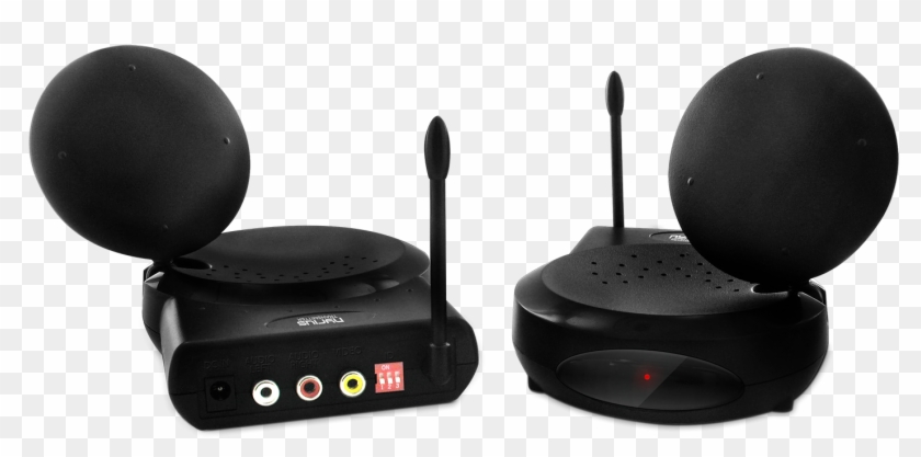 8ghz 6 Channel Wireless Audio/video Sender Transmitter - 5.8 Ghz Audio Video Transmitter Receiver Clipart #3454171
