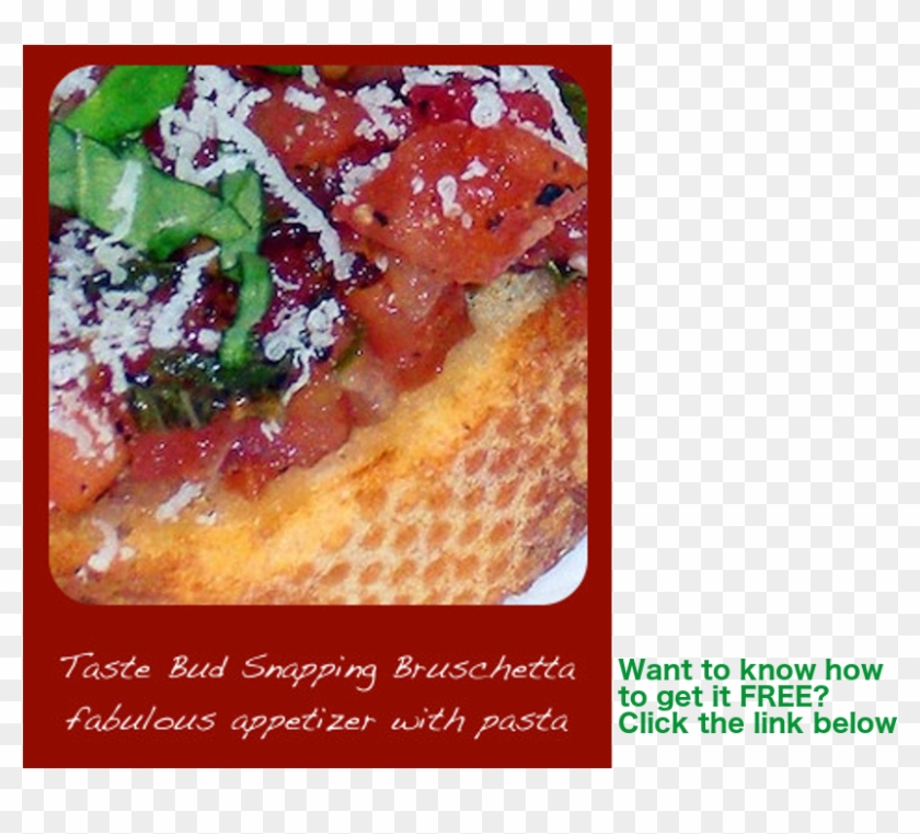 Bonaromabruschetta - Bruschetta Clipart