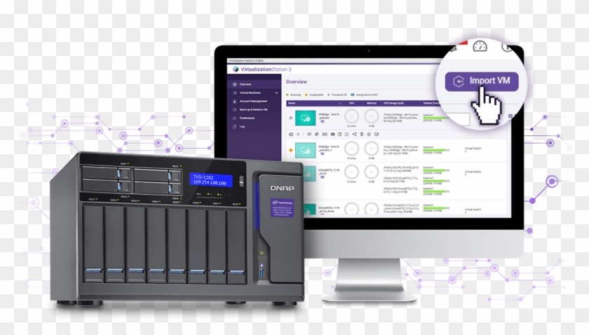*microsoft® Virtual Machines Are Intended For Testing - Qnap Systems, Inc. Clipart #3454204