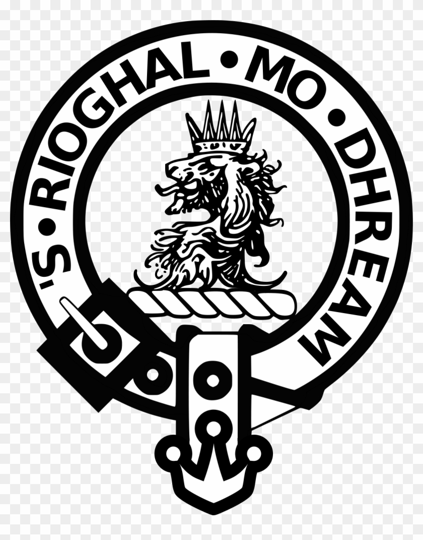 Macgregor Clan Crest Clipart