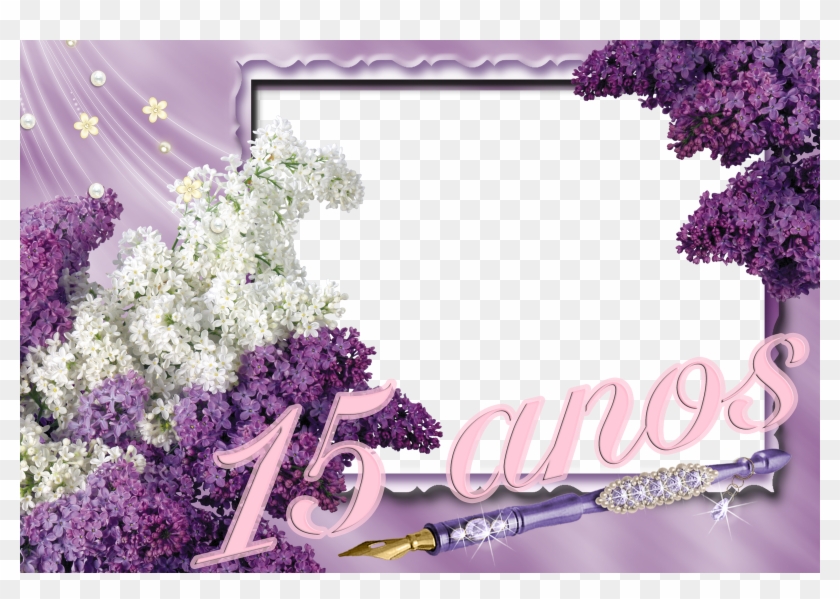 Moldura 15 Anos Png Clipart