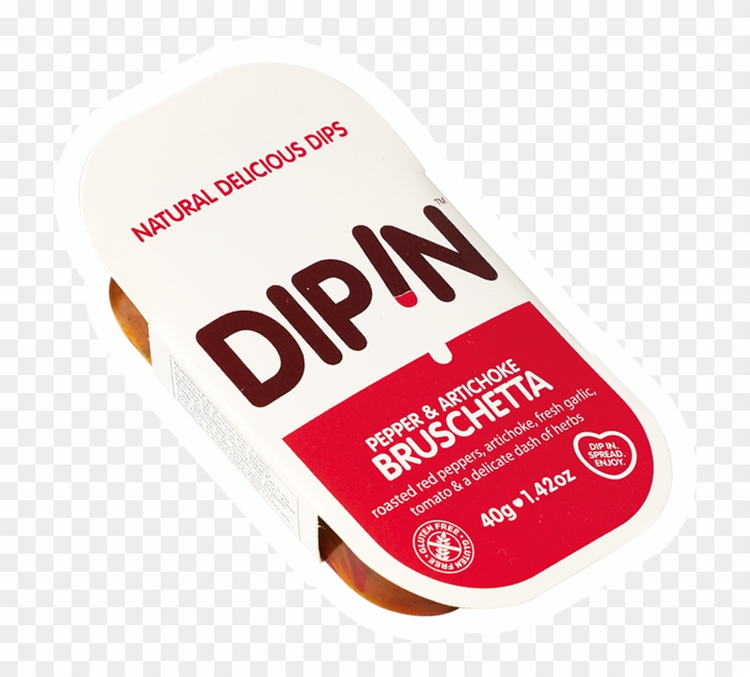 Roasted Red Pepper & Artichoke Bruschetta - General Supply Clipart #3454656