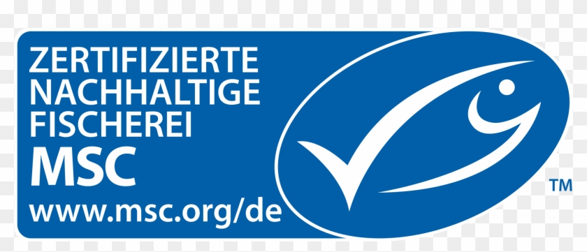 Msc Logo Png - Marine Stewardship Council Clipart #3454691