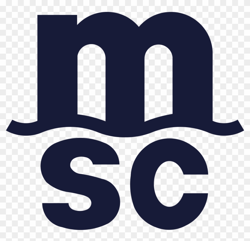 Msc Logo - Mediterranean Shipping Company Logo Png Clipart #3454710