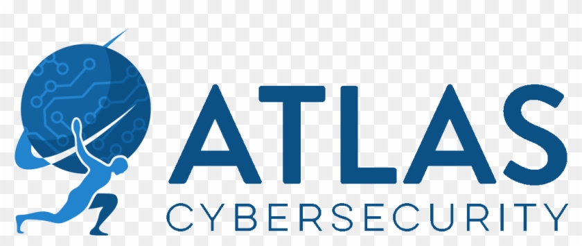 Atlas Cybersecurity - Electric Blue Clipart #3454760