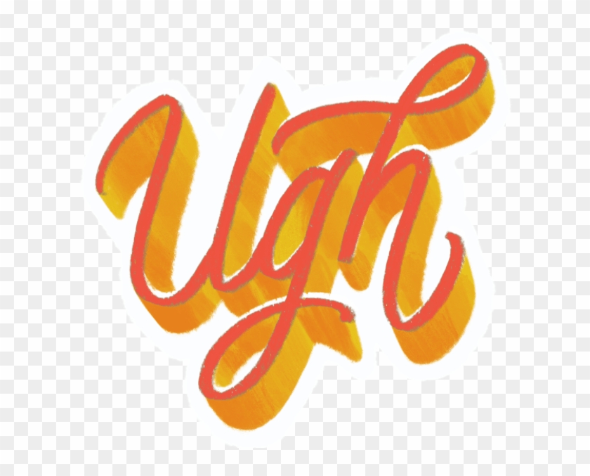Ugh Png Clipart #3454761